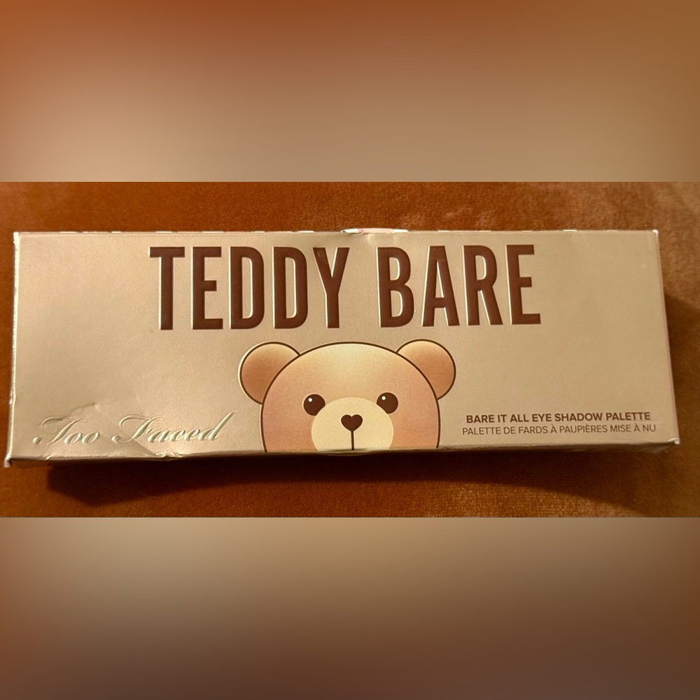 Too Faced Teddy Bare Palette (Limited Edition)